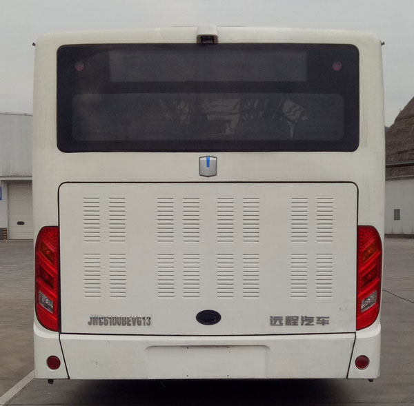 远程牌JHC6100BEVG13纯电动低入口城市客车公告图片