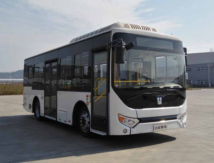 远程牌8.5米16-30座纯电动城市客车(JHC6850BEVG7)