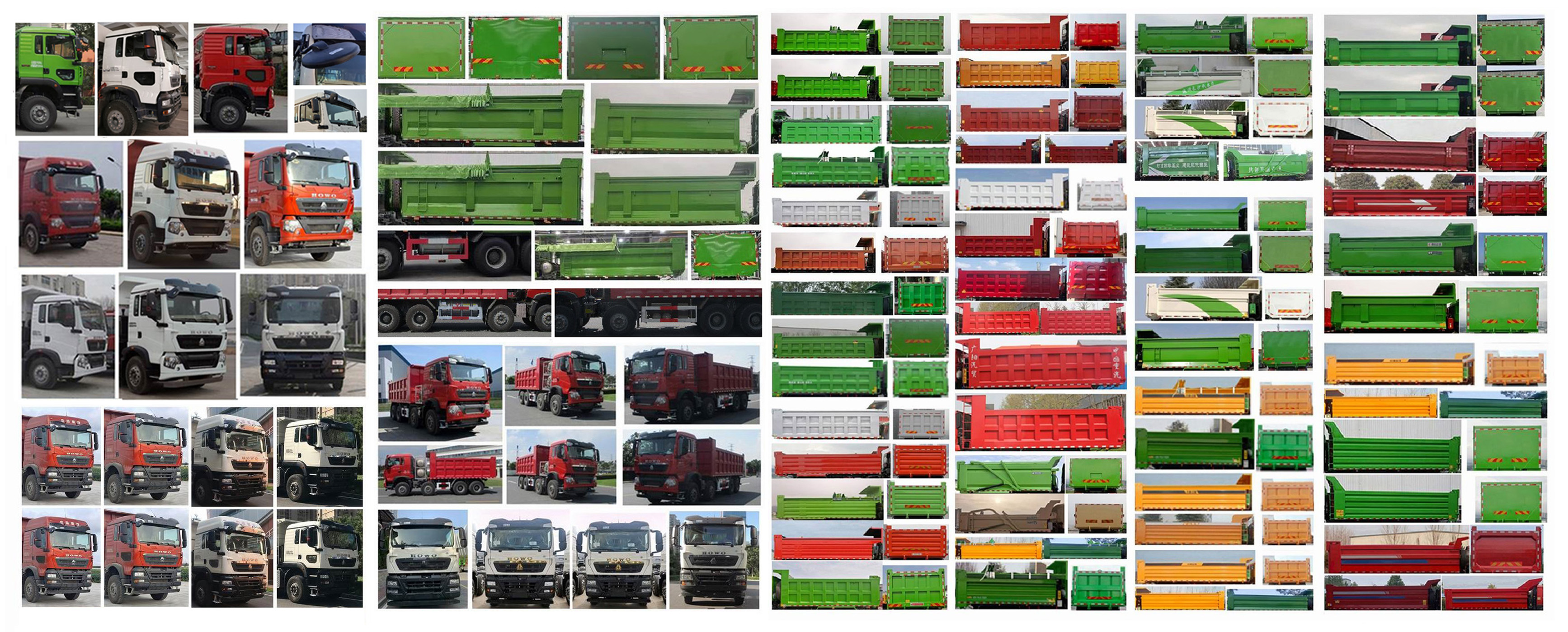 豪沃牌ZZ5317ZLJV326GF1L自卸式垃圾車公告圖片