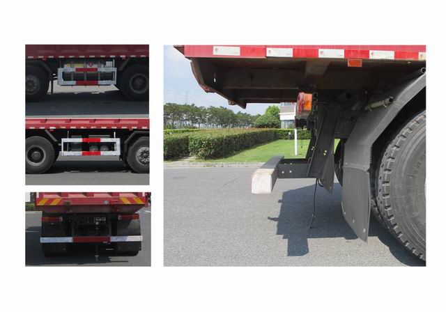 豪沃牌ZZ5317ZLJV326GF1L自卸式垃圾車公告圖片