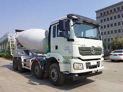 唐鴻重工牌XT5313GJBSXF14混凝土攪拌運輸車公告圖片