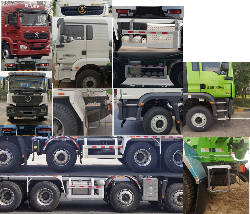 唐鴻重工牌XT5313GJBSXF14混凝土攪拌運輸車公告圖片