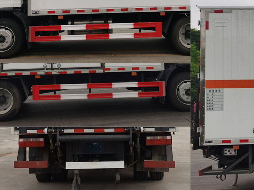 舜德牌SDS5120XFWCA6腐蝕性物品廂式運(yùn)輸車(chē)公告圖片