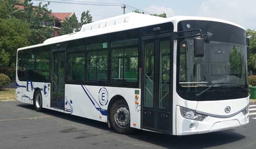 安凯牌12米20-44座纯电动城市客车(HFF6120G9EV21)