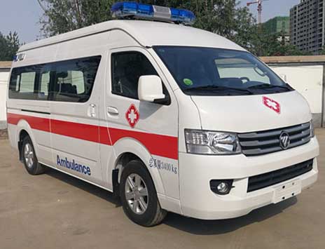 SJV5033XJH6 安比隆牌救护车图片
