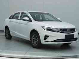 几何牌JHC7002BEV64型纯电动轿车