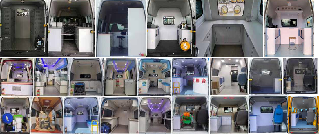 聚塵王牌HNY5033XDWJSD6流動服務車公告圖片