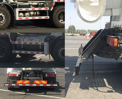 解放牌CA5310GJBP66M26L1T4E6混凝土攪拌運(yùn)輸車(chē)公告圖片