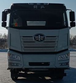 解放牌CA5310GJBP66M26L1T4E6混凝土攪拌運(yùn)輸車(chē)公告圖片