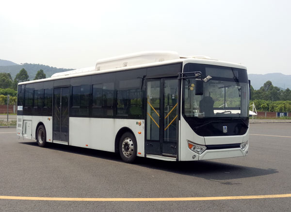 远程牌12米21-46座纯电动低入口城市客车(JHC6120BEVG8)