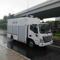 迅谊牌XBX5040XZHK6指挥车