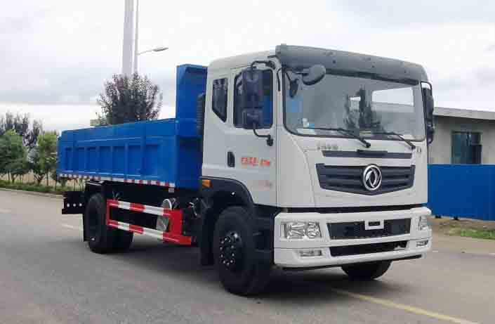 浩天星運(yùn)牌HTX5183ZLJL6自卸式垃圾車公告圖片
