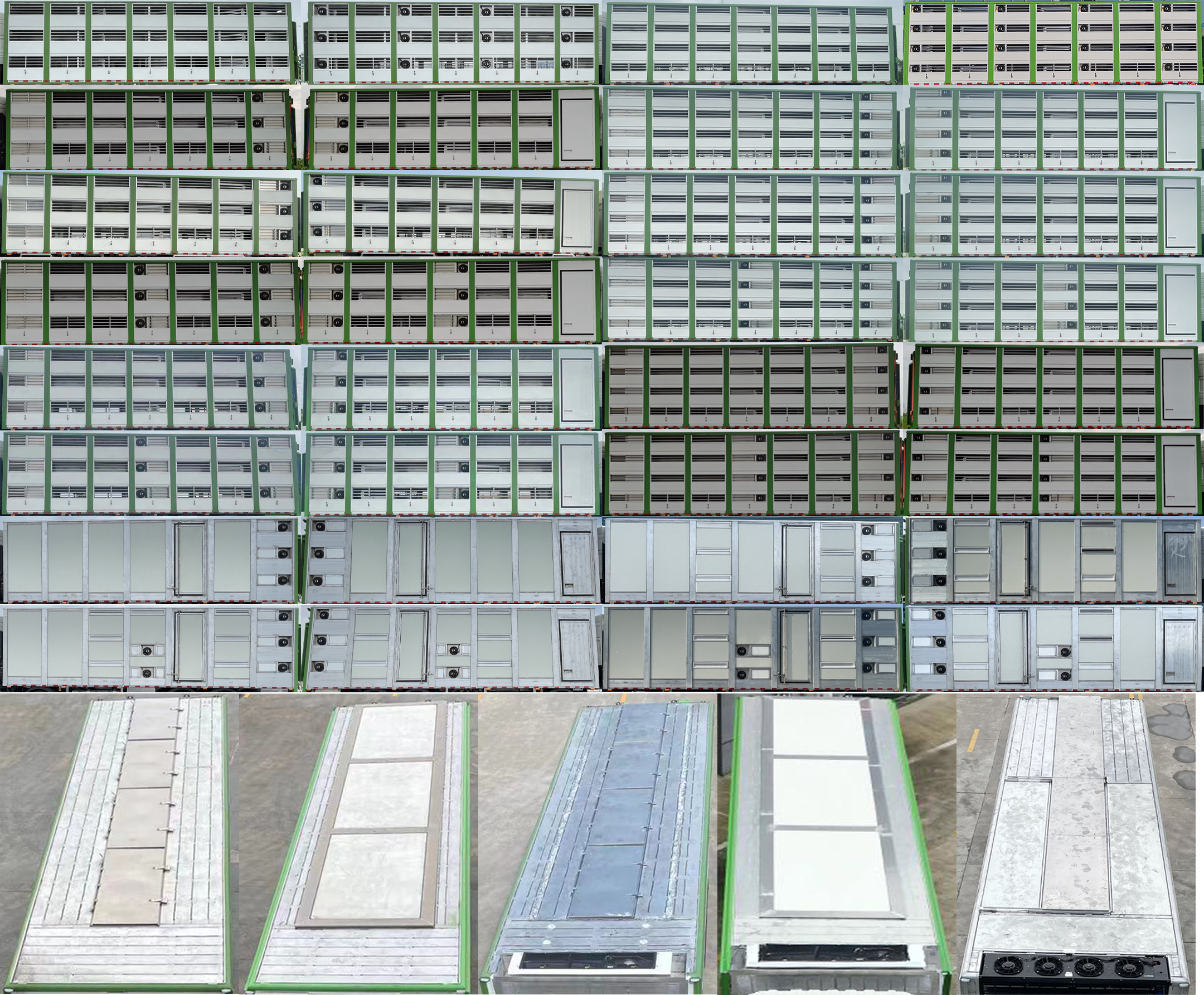 百勤牌XBQ5311CCQZ66DL畜禽運輸車公告圖片