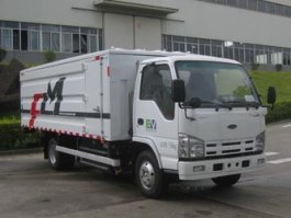 纯电动密闭式桶装垃圾车