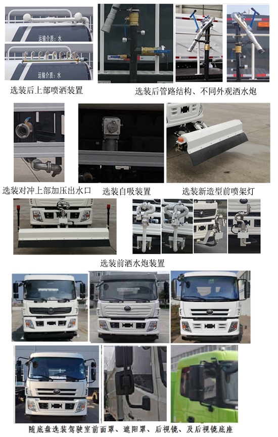宇通牌YTZ5180GQXD3BEV纯电动清洗车公告图片