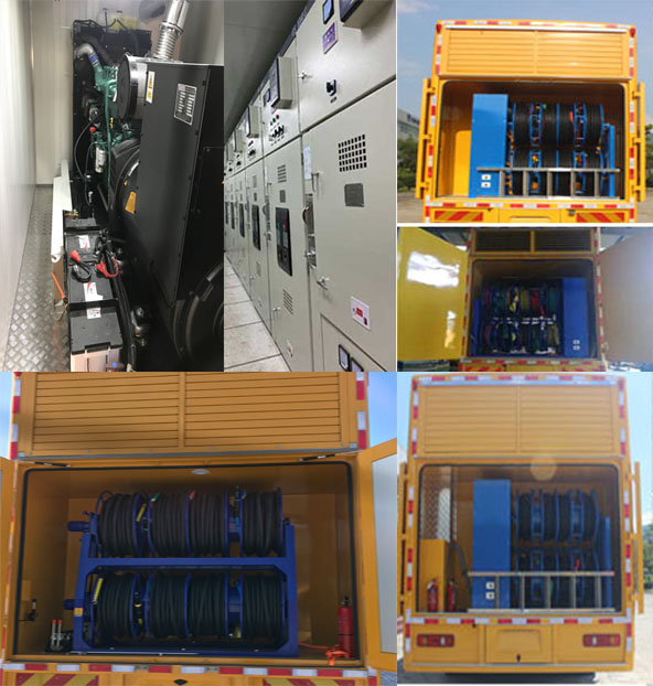 許繼牌HXJ5160XDYDF6電源車公告圖片