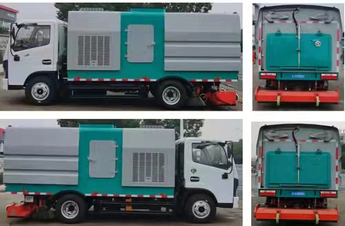 程力牌CL5070TXC6GX吸塵車公告圖片