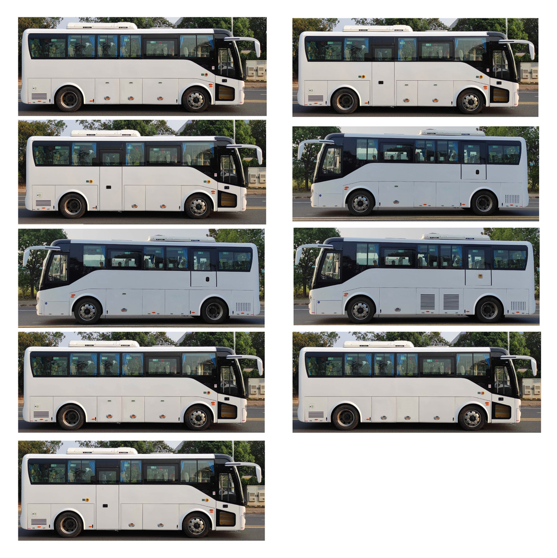 中国中车牌TEG6800BEV02纯电动城市客车公告图片