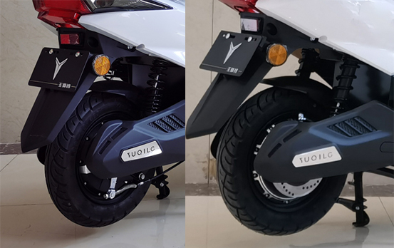 YQL1200DT-B 玉骑铃牌纯电动前盘式后盘式/鼓式电动两轮摩托车图片
