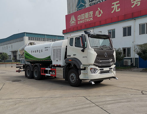 綠葉牌JYJ5255TDYF多功能抑塵車公告圖片