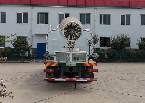 綠葉牌JYJ5255TDYF多功能抑塵車公告圖片