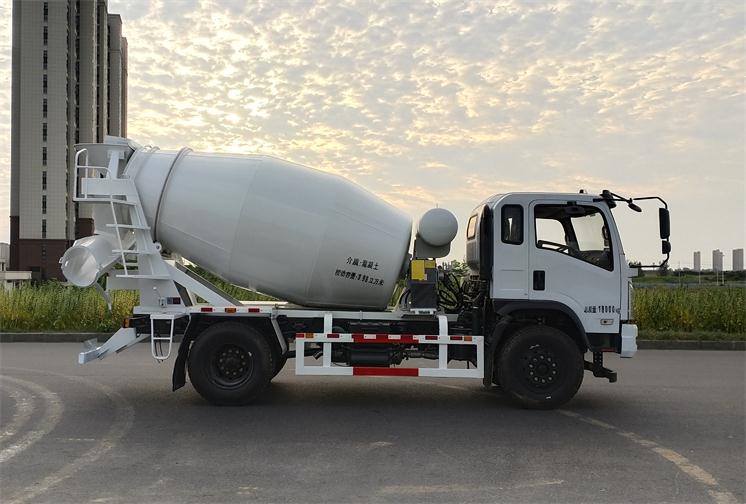 東風(fēng)牌DFZ5180GJBSZ6D混凝土攪拌運輸車公告圖片