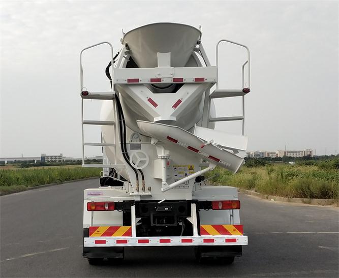 東風(fēng)牌DFZ5180GJBSZ6D混凝土攪拌運輸車公告圖片