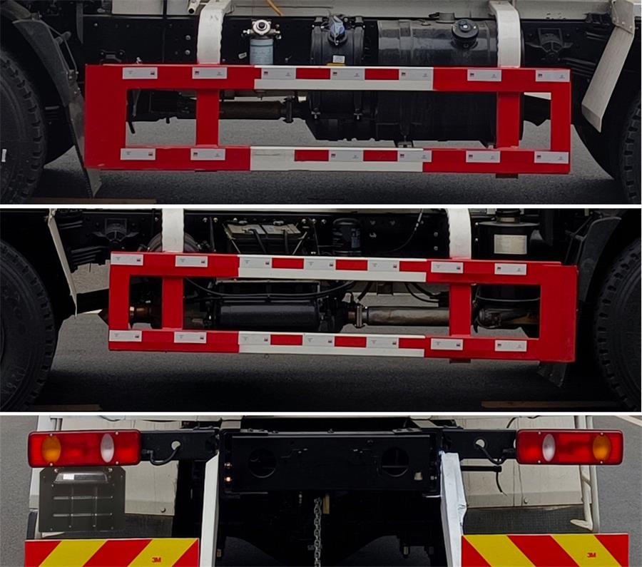 東風(fēng)牌DFZ5180GJBSZ6D混凝土攪拌運輸車公告圖片