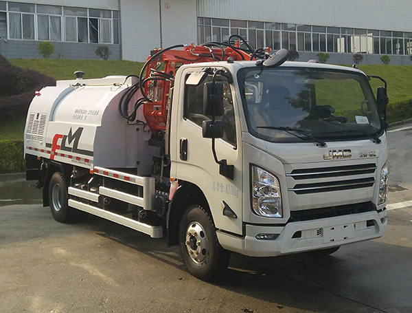 福龍馬牌FLM5080GQXJL6H護(hù)欄清洗車(chē)公告圖片