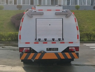 福龍馬牌FLM5080GQXJL6H護(hù)欄清洗車(chē)公告圖片