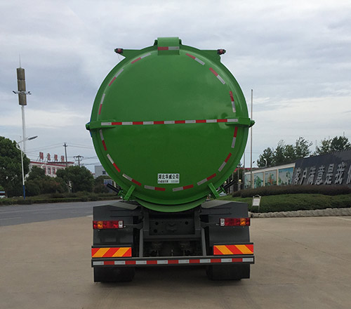 華威馳樂(lè)牌SGZ5310GWNZZ6N污泥運(yùn)輸車(chē)公告圖片