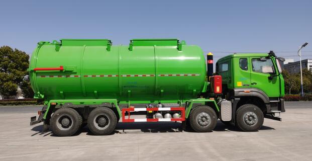 華威馳樂(lè)牌SGZ5310GWNZZ6N污泥運(yùn)輸車(chē)公告圖片
