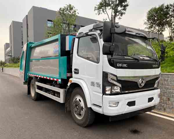 程力牌CL5123ZYS6GX壓縮式垃圾車公告圖片