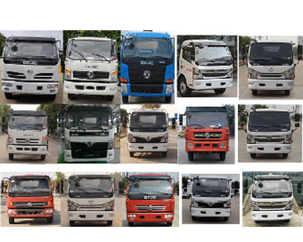 程力牌CL5123ZYS6GX壓縮式垃圾車公告圖片