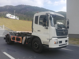 车厢可卸式垃圾车