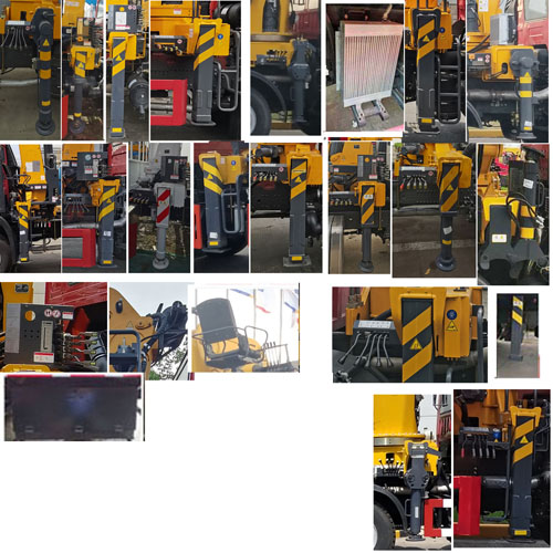 徐工牌XGS5315JSQD6隨車起重運(yùn)輸車公告圖片