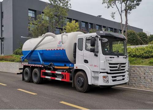 程力威牌CLW5250GXWE6吸污車公告圖片