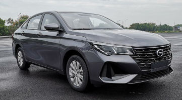 传祺牌GAH7150FBW6A型轿车