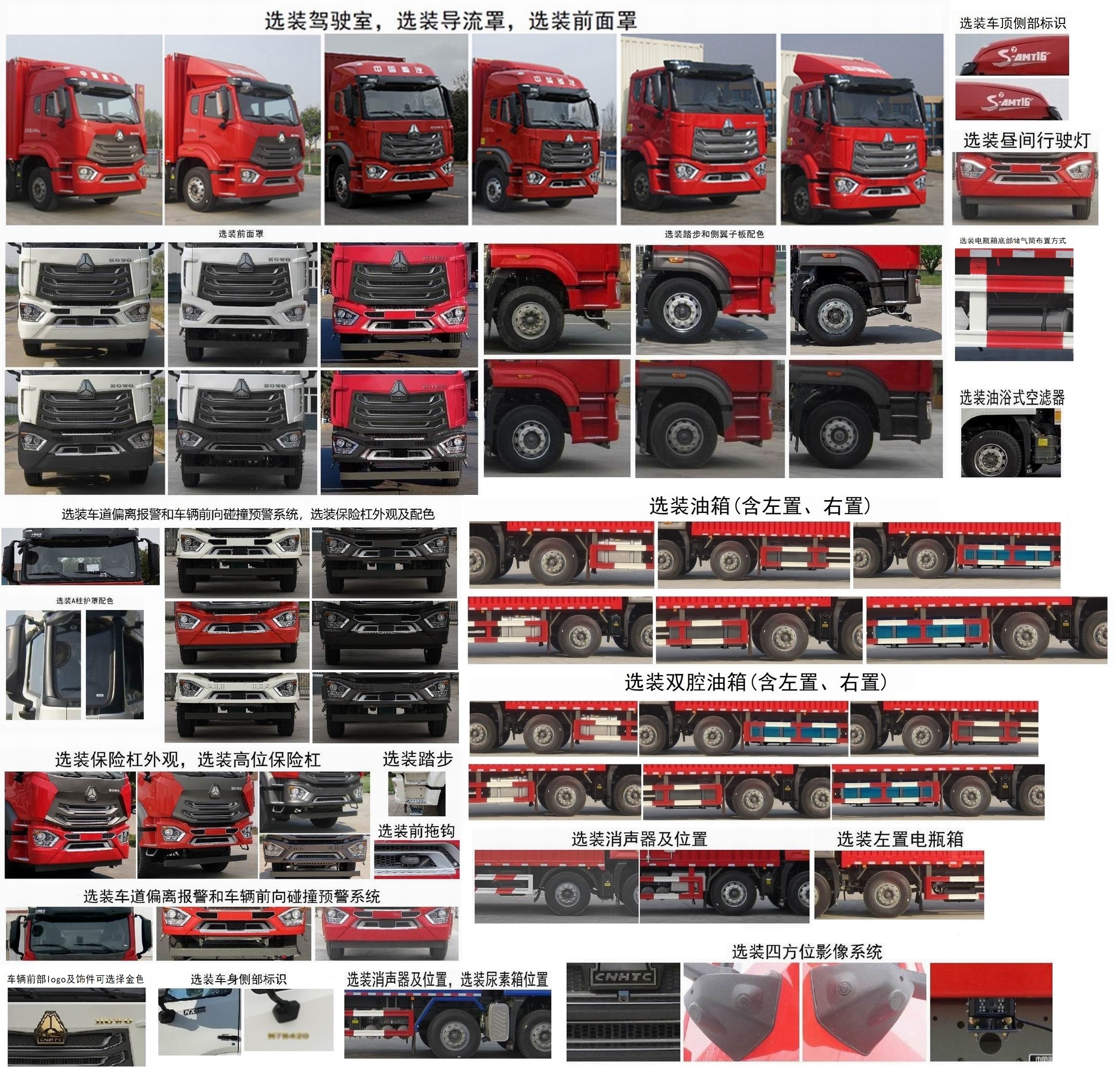 豪沃牌ZZ5257XXYN56CJF1廂式運輸車公告圖片