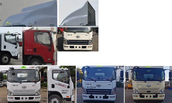 江特牌JDF5120TQPC6氣瓶運(yùn)輸車公告圖片