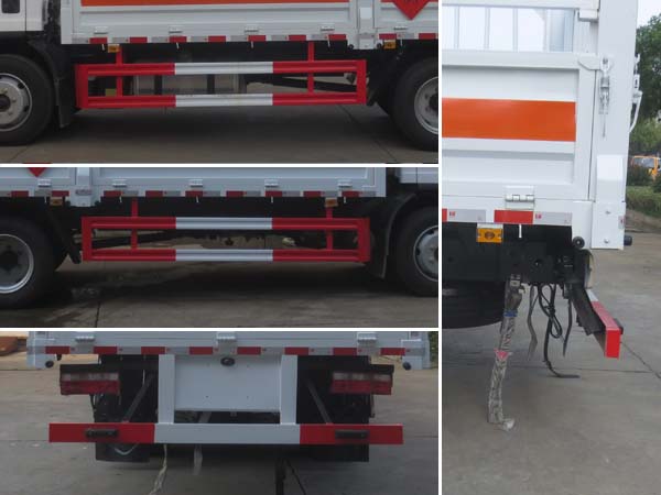 江特牌JDF5120TQPC6氣瓶運(yùn)輸車公告圖片