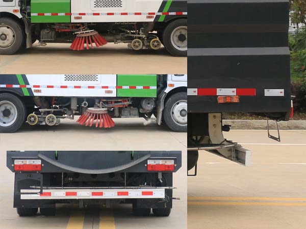 凱力風牌KLF5120TXSE6洗掃車公告圖片