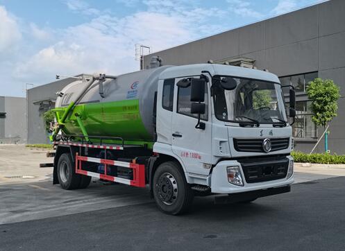 程力威牌CLW5185GXWE6吸污車公告圖片