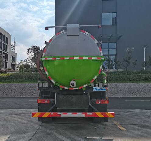 程力威牌CLW5185GXWE6吸污車公告圖片