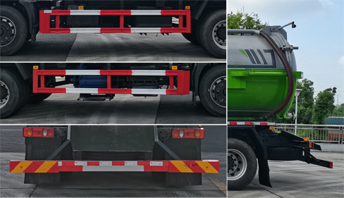 程力威牌CLW5185GXWE6吸污車公告圖片