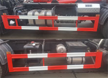 楚飛牌CLQ5250ZXX6GL車廂可卸式垃圾車公告圖片