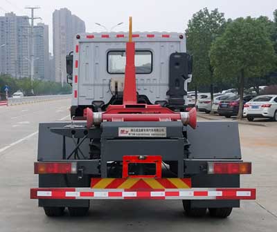 楚飛牌CLQ5180ZXX6GL車廂可卸式垃圾車公告圖片