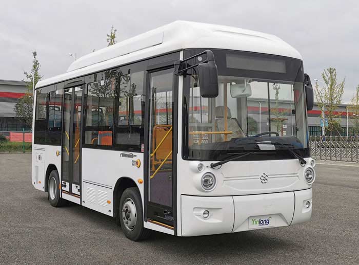 广通牌6.9米10-18座纯电动城市客车(CAT6690CRBEV2)