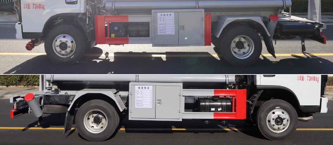 中汽力威牌HLW5070GYYEQ6運(yùn)油車(chē)公告圖片