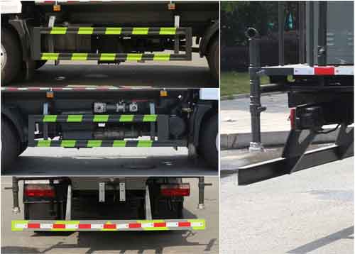 縱昂牌CLT5166GPSEQ6綠化噴灑車(chē)公告圖片